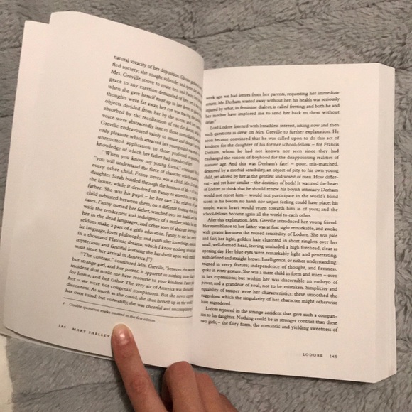 Lodore by Mary Shelley - Picture 3 of 4